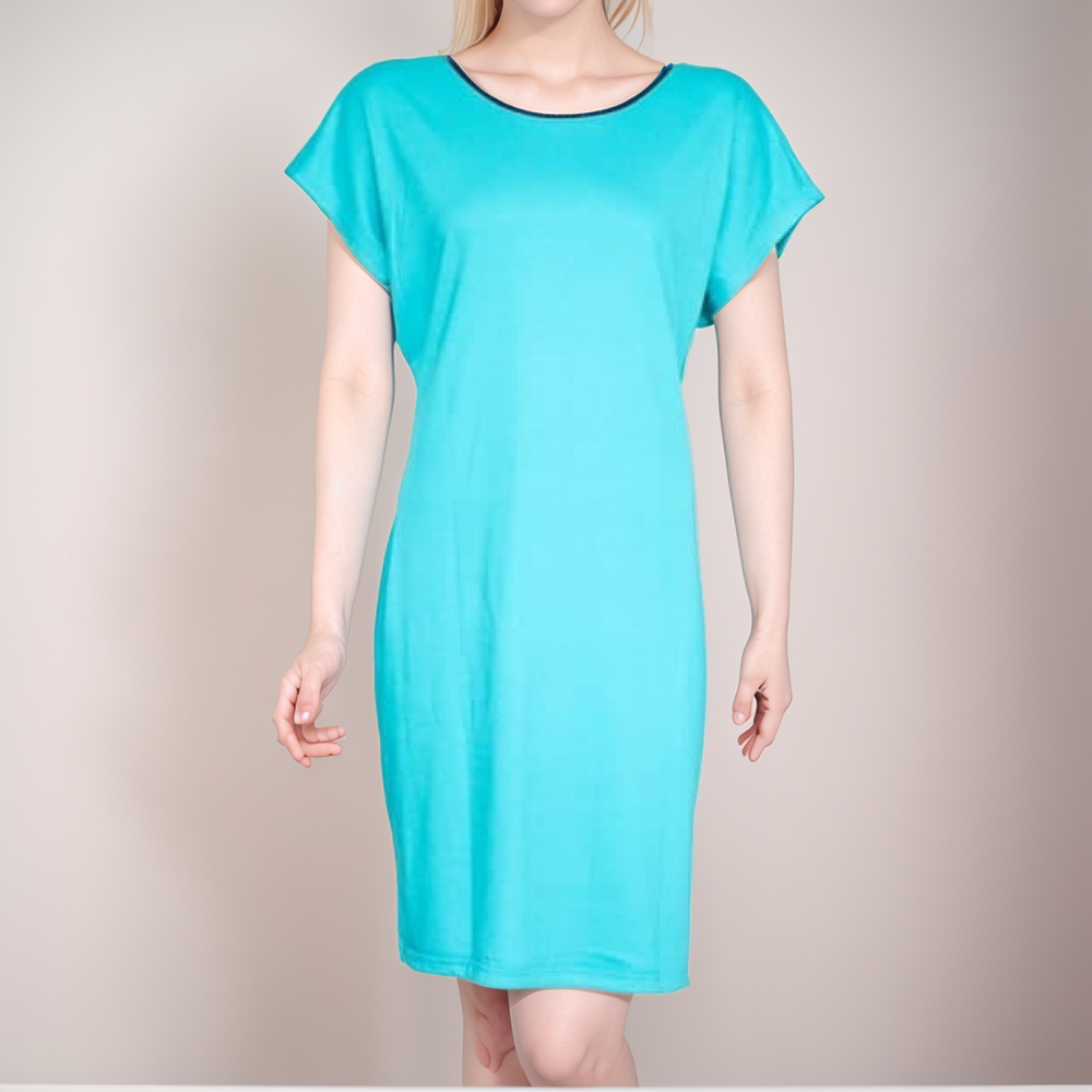 پیراهن زنانه راحتی پشت بندی