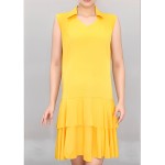 پیراهن بلند زنانه یقه هفت برگرد پیراهن بلند زنانه یقه هفت برگرد