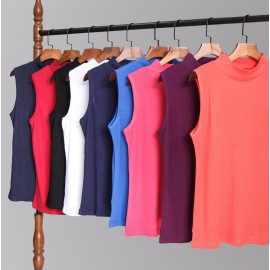 ژیله یقه گرد ویسکوز