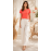 تیشرت زنانه یقه هفت و یقه گرد ساده