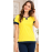 بلوز شلوار چاپی یقه حلقه ای