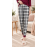 بلوز شلوار زنانه چهاردکمه نساجی