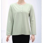 بلوز زنانه راه ریز 4 دکمه