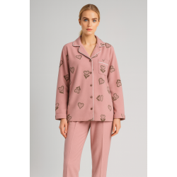 کت و پیژامه زنانه کبریتی لاله