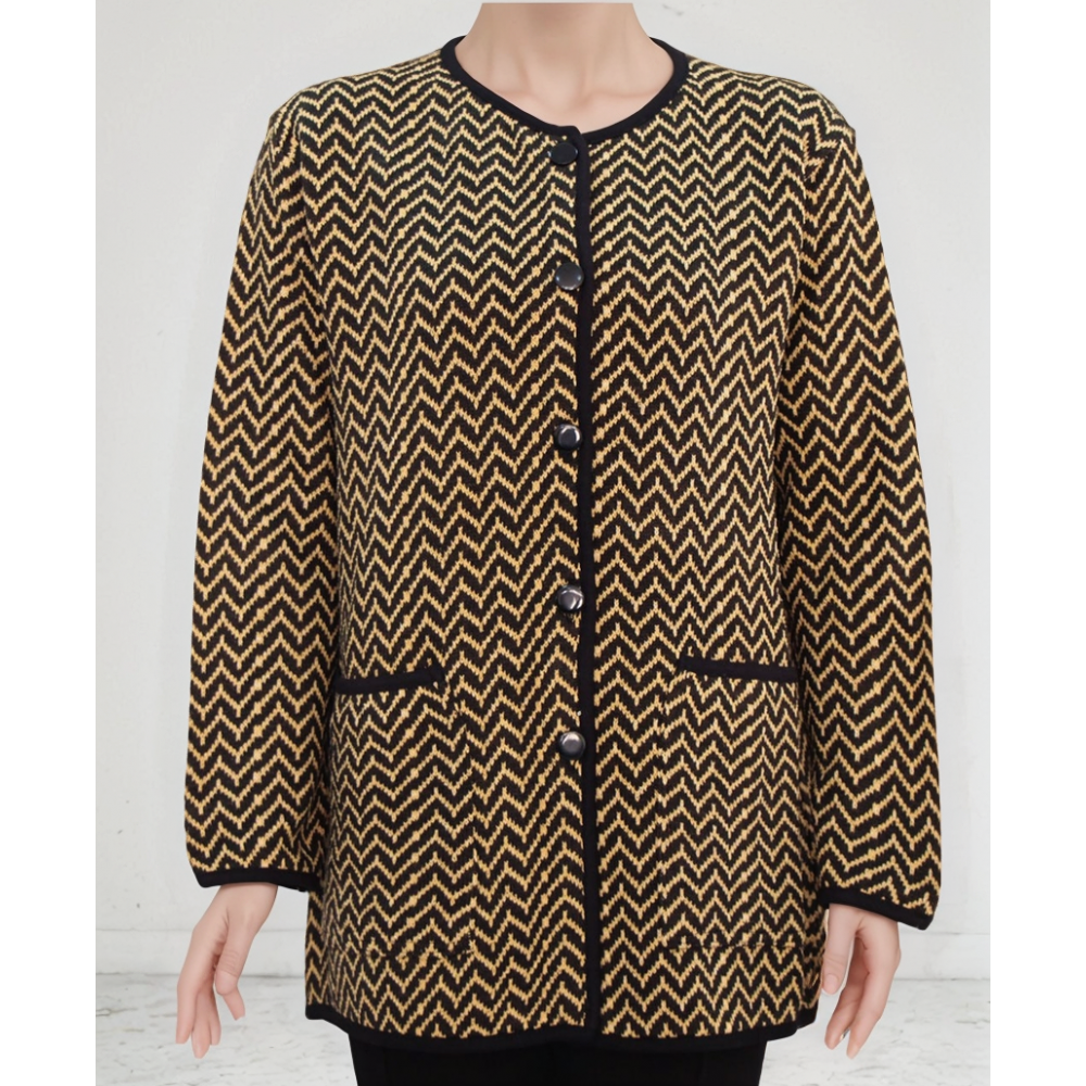 کت زنانه دوجیب بوکله 