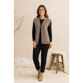 ژیله زنانه جلو باز مارپیچ