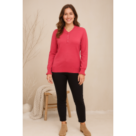 بلوز زنانه یقه پنج دکمه سرآستین فری – طراحی خاص و ابتکاری با استایلی شیک و پرطرفدار