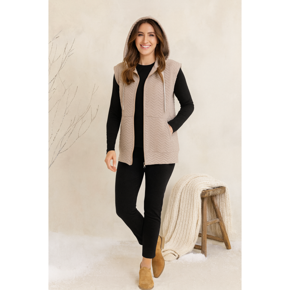 ژیله زنانه طرح‌دار ژاکارد