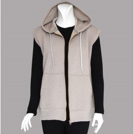 ژیله زنانه طرح‌دار ژاکارد