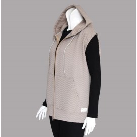 ژیله زنانه طرح‌دار ژاکارد