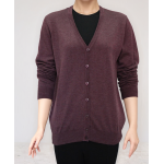 ژاکت زنانه یقه هفت ساده – انتخابی شیک با طراحی کلاسیک و لطافت بی‌نظیر