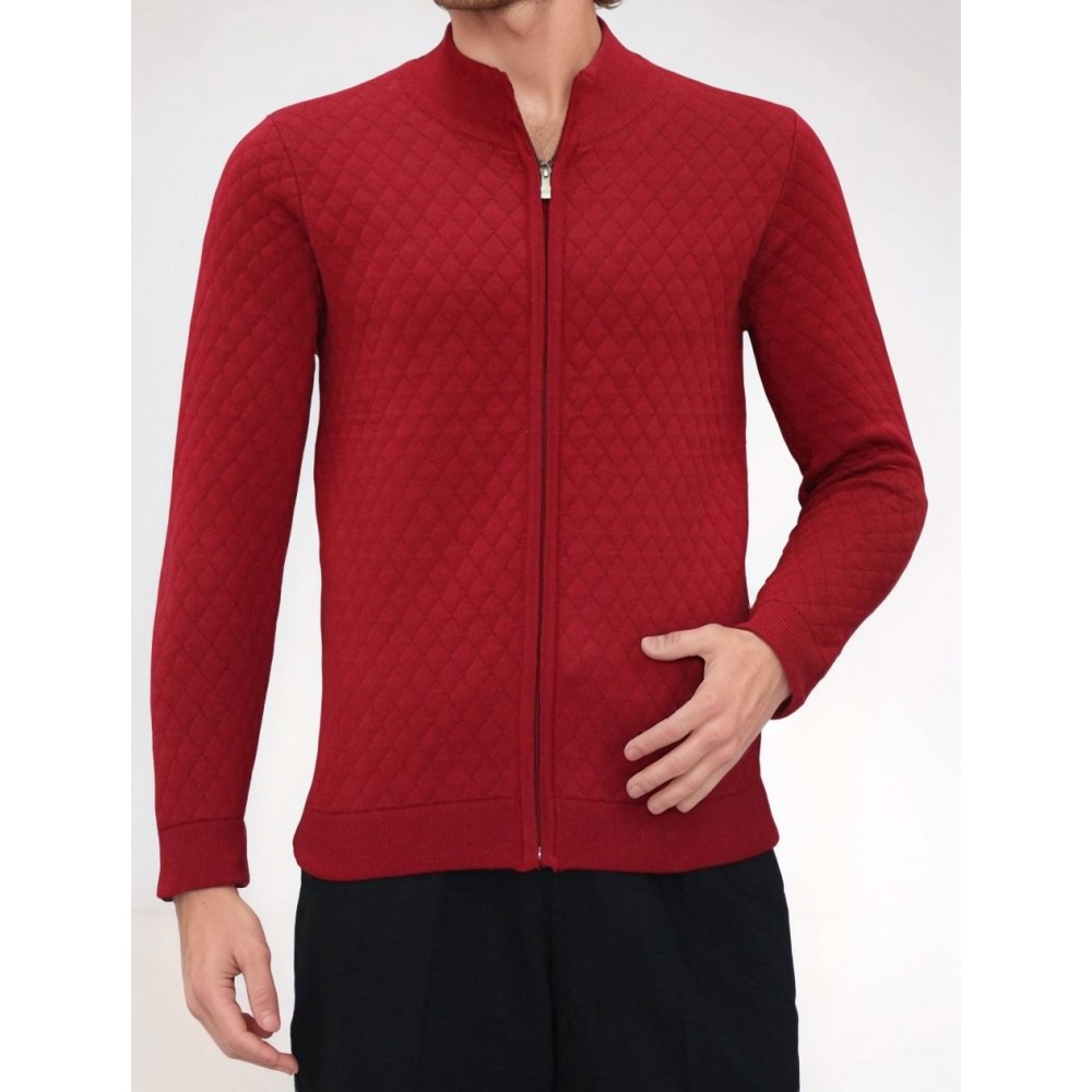 سوئیشرت مردانه زیپ دارلوزی