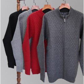 سوئیشرت مردانه زیپ دارلوزی